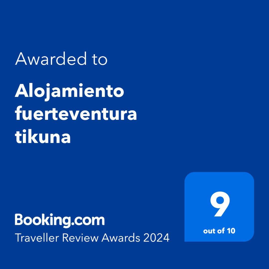 Alojamiento Fuerteventura Tikuna لا أوليفا المظهر الخارجي الصورة